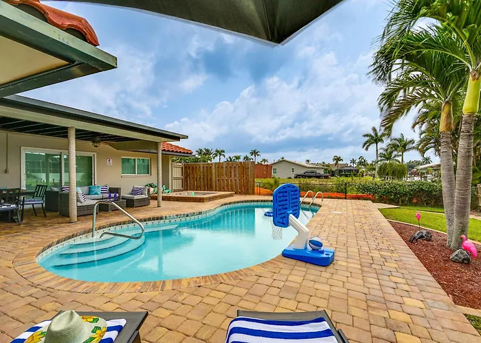 Waterfront Fort Myers Home: Private Pool & Dock