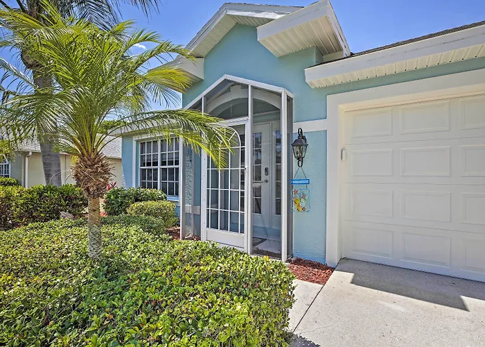 Modern Beach Retreat W/ Pool, Hot Tub, & Patio!
