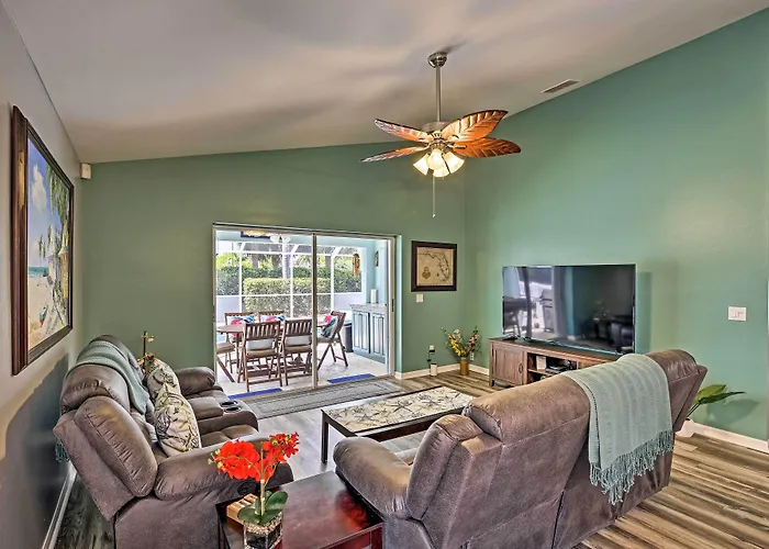 Modern Beach Retreat W/ Pool, Hot Tub, & Patio!